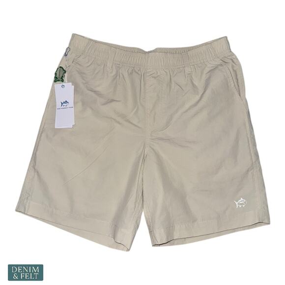 Southern Tide Boys Shoreline Stone Performance Shorts Quick Dry Moisture Wicking - Picture 6 of 13